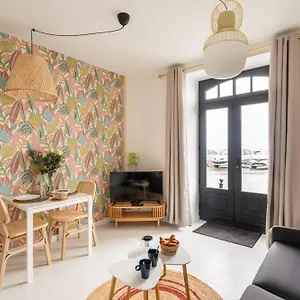 Appartement Ty Peskaiden 0 - Vue, Cancale
