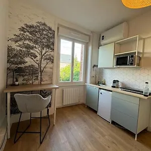 Appartement Studio Cosy Rennes-gare, Rennes