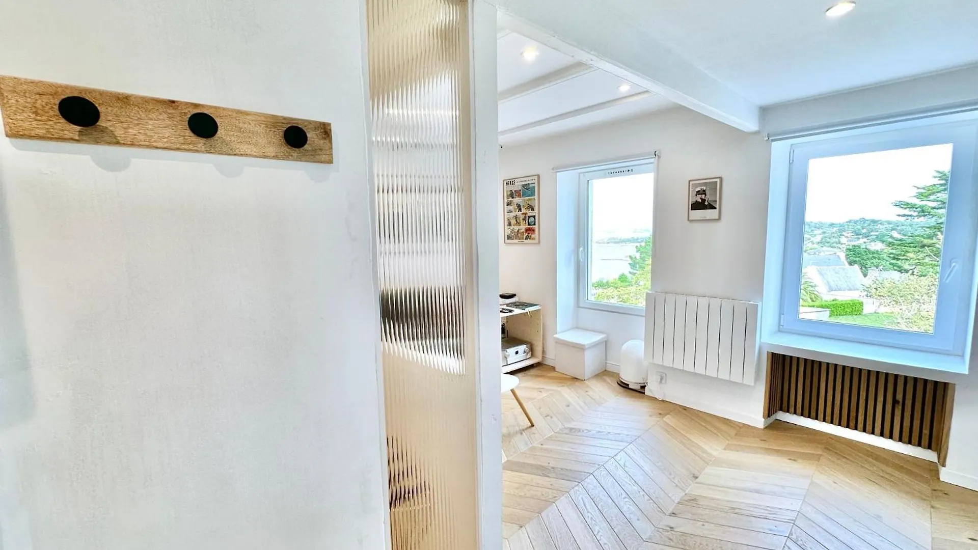 Au Bon Accueil - Appartement Vue Mer - Hyper Centre - Avec Home-Cinema Carantec