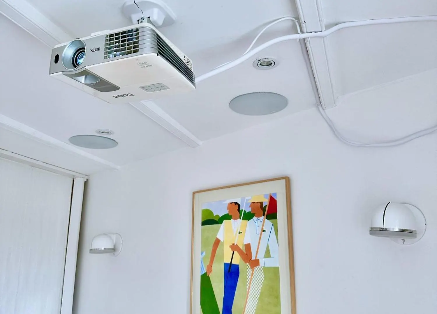 Au Bon Accueil - Appartement Vue Mer - Hyper Centre - Avec Home-Cinema Carantec France
